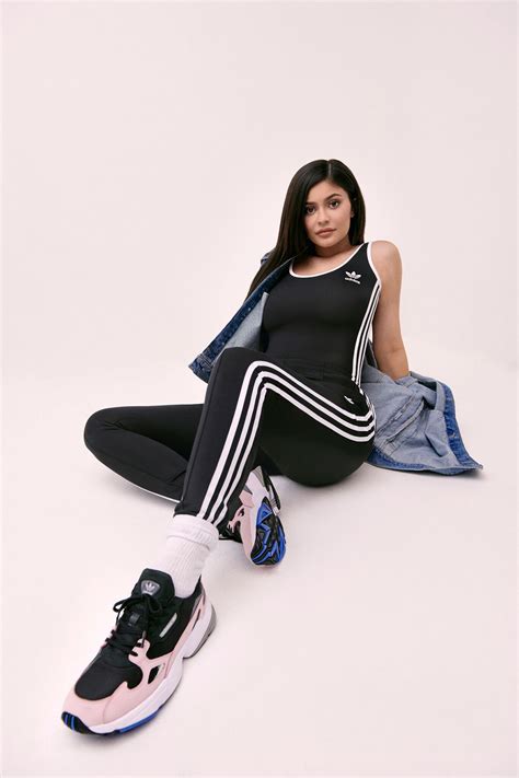 kylie jenner adidas sneakers.